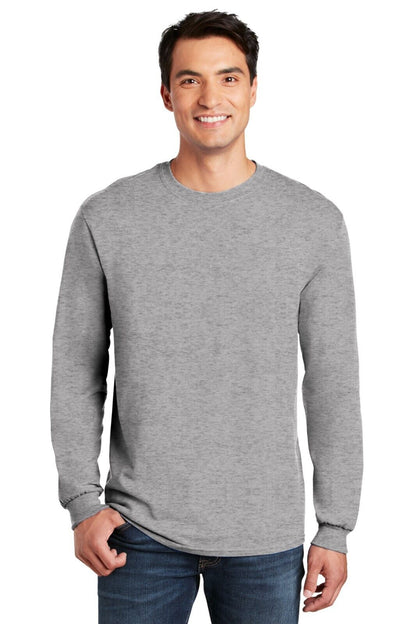 5400 Gildan - Heavy Cotton 100% Cotton Long Sleeve T-Shirt