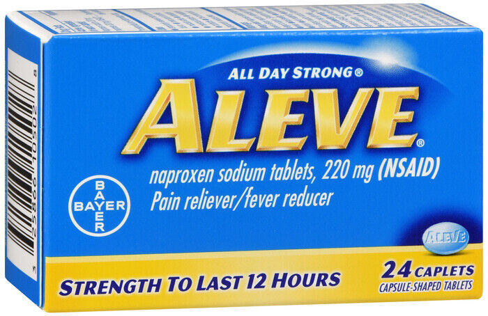 Aleve Caplet 24 count