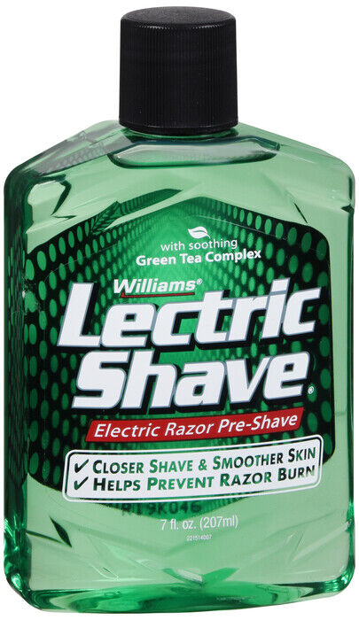 Williams Lectric Pre-Shave Original 7oz :