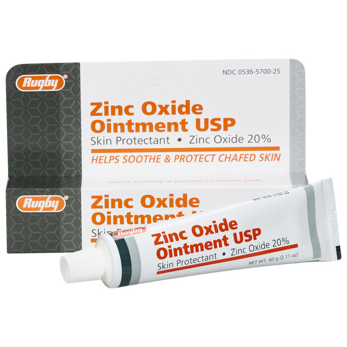 ZINC OXIDE 20% OINTMENT 60 GM