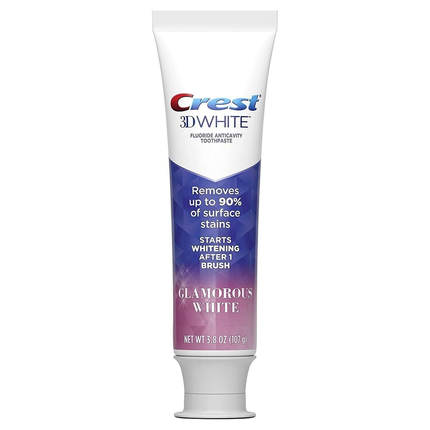 Crest 3D White Glamorous White Toothpaste 3.8 oz