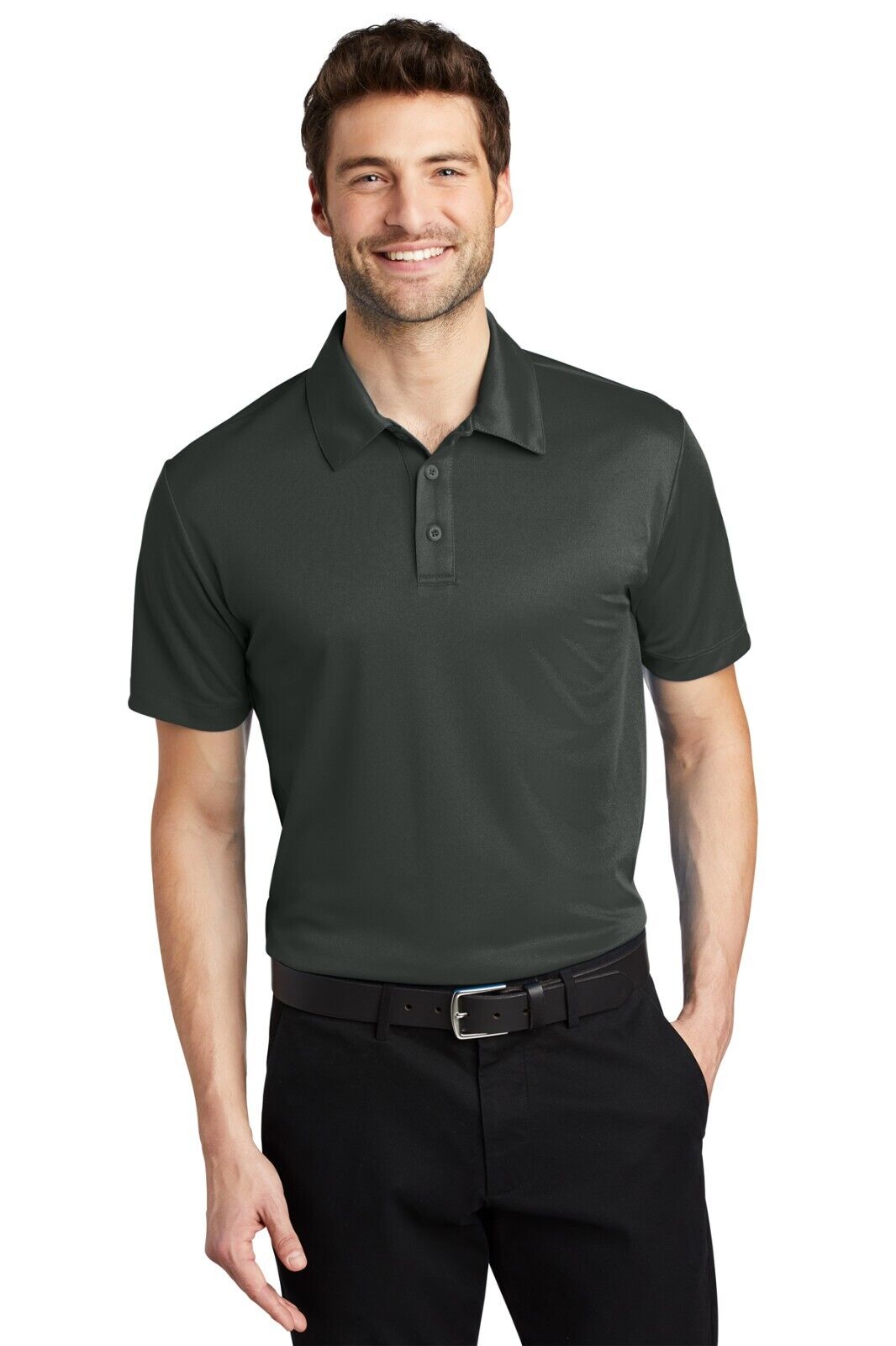 Port Authority Tall Silk Touch Performance Polo- TLK540