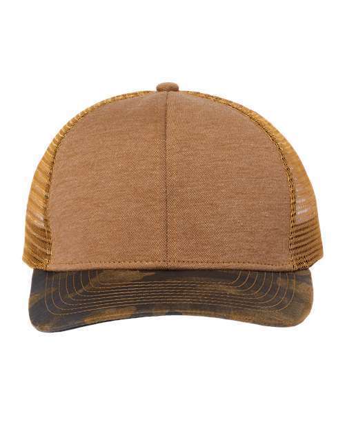 DRI DUCK Pique Trucker Cap 3358