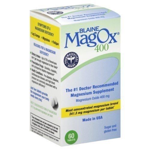 Mag-Ox 400 Magnesium, Tablets 60 Each