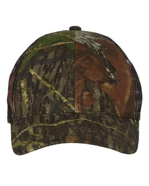 Outdoor Cap - Mesh-Back Camo Cap - 315M FREE WORLDWIDE SHIPPING