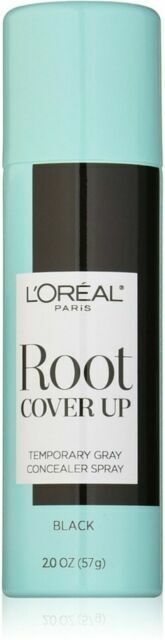 L'OREAL ROOT COVER UP BLACK 2OZ