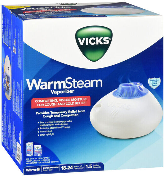 VICKS VAPORIZER V150 WITH LIGHT 1.5GAL