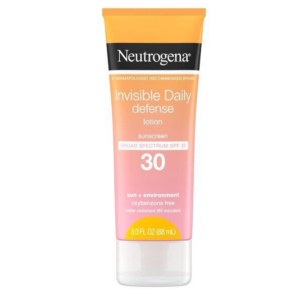 NEUTROGENA INVISIBLE DEFENSE SPF30 LOT 3oz