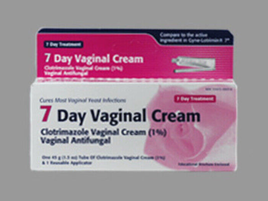 TARO 7 day Vaginal Cream w/ 1 applicator ( 2 PACK )