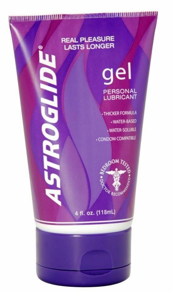 Astroglide Personal Lubricant and Moisturizer Gel - 4 oz