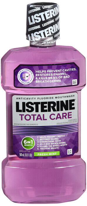 LISTERINE TOTAL CARE FRESH MINT 500ML