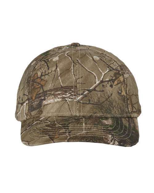 KATI LC15V HUNTING CAMO - LICENSED ADJUSTABLE Back Camo Cap, Camouflage BASEBALL