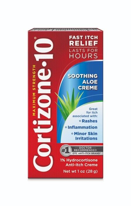 CORTIZONE-10 SOOTHING ALOE CREAM 1oz