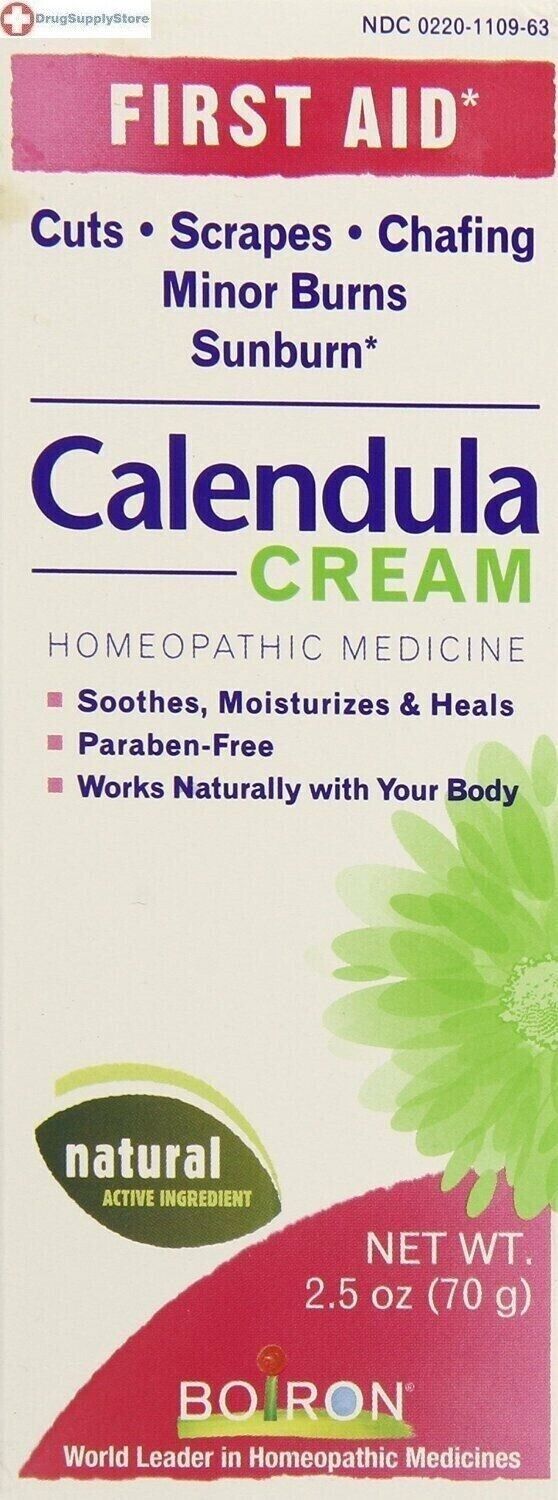 Calendula Cream 2.5 Oz