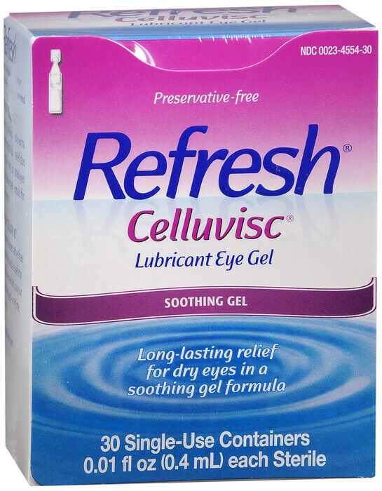 REFRESH CELLUVISC DRY EYE 30CT