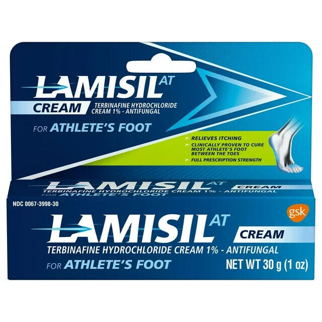 LAMISIL AT CREAM ATHLETE FOOT 30GM