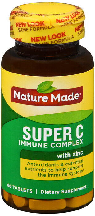 SUPER C IMMUNE COMPLEX TAB 60CT