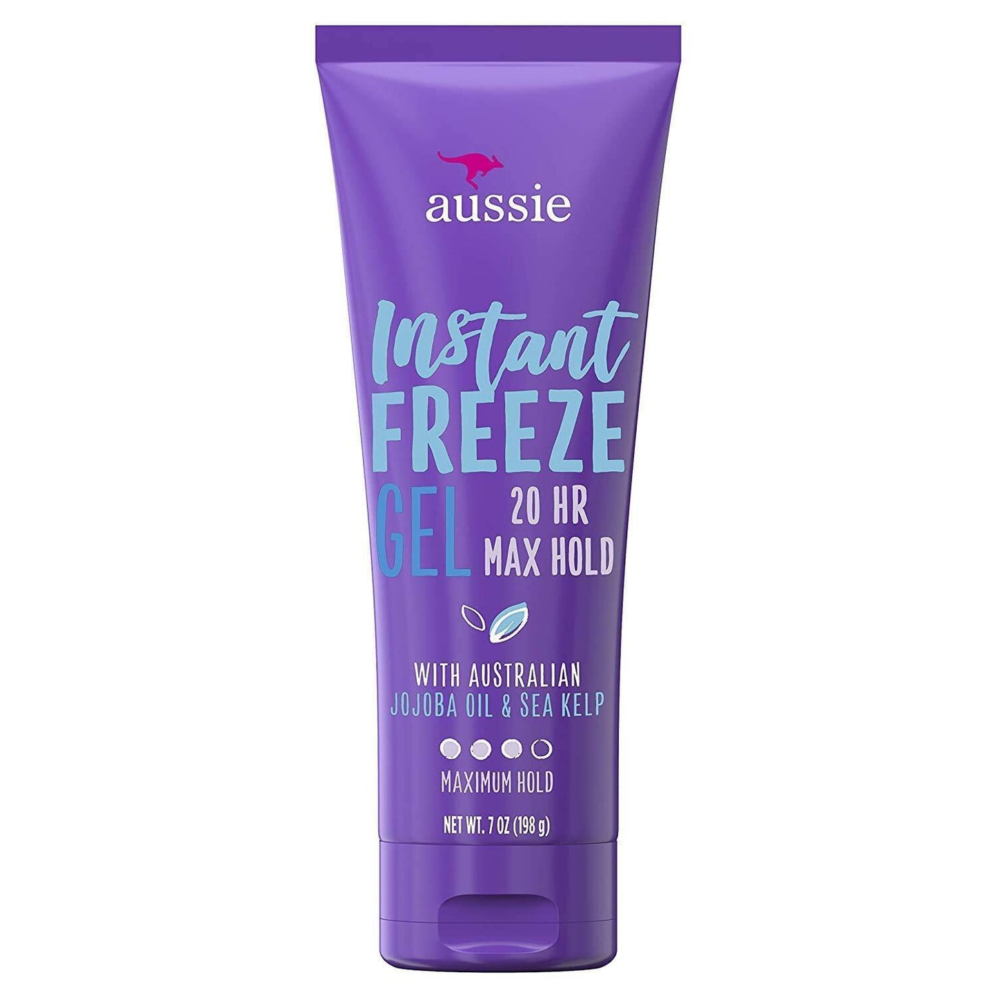 AUSSIE GEL SCULPTING INSTANT FREEZE 7OZ