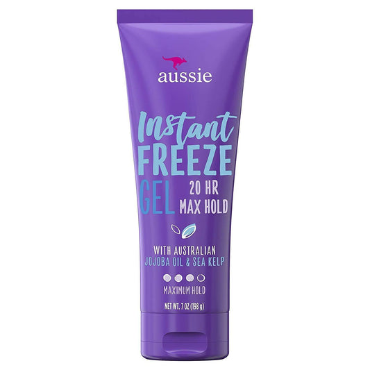 AUSSIE GEL SCULPTING INSTANT FREEZE 7OZ