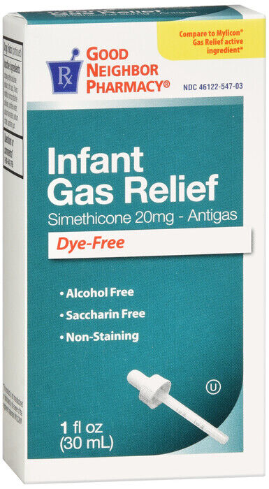 GNP INFANT GAS RELIEF DROP SIMETHICON 20MG/ML  1OZ