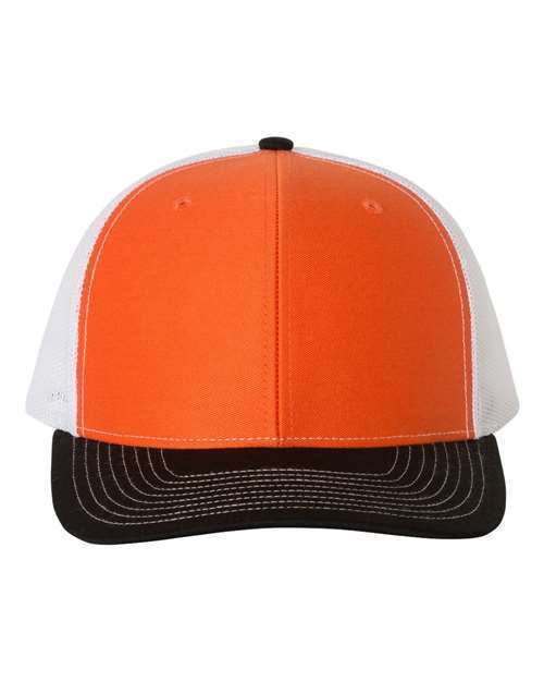 Richardson  112Trucker Ball Cap Meshback Snapback Hat Cap -  FREE WORLDWIDE SHIP