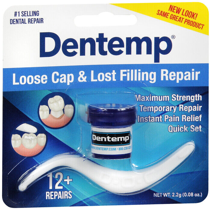 Dentemp Loose Cap & Lost Filling Repair 0.08oz