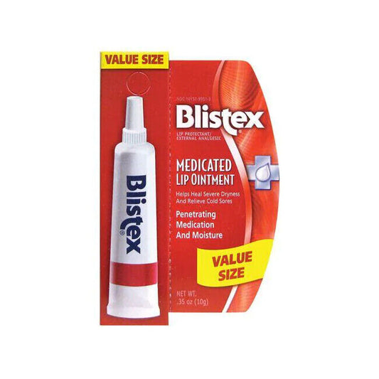 Blistex- Medicated Lip Ointment 0.35oz