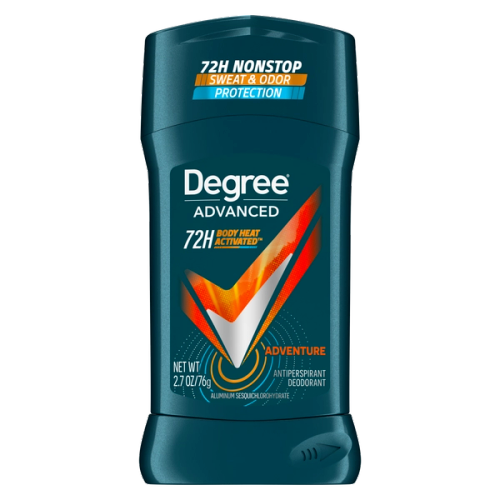 Degree Men Antiperspirant Motion Sense 72Hr Protection Adventure 2.7oz Pack of 3