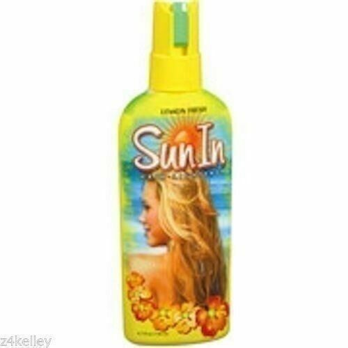 Sun-In Hair Lightener Spray Lemon 4.70 oz