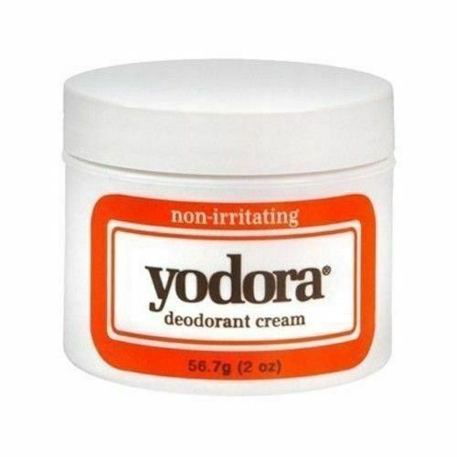 Yodora Deodorant Cream 2 oz.  x 3 containers