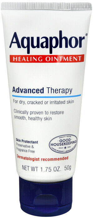 AQUAPHOR OINTMENT HEALING TUBE 1.75OZ   petrolatum,white TOPICAL OINT. (G) 41 %