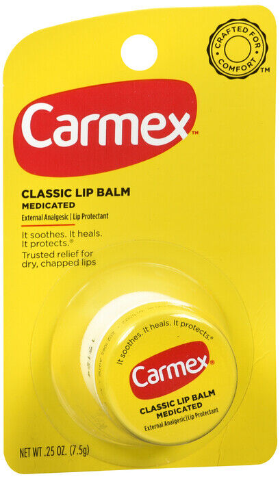 CARMEX CARDED JAR   0.25OZ