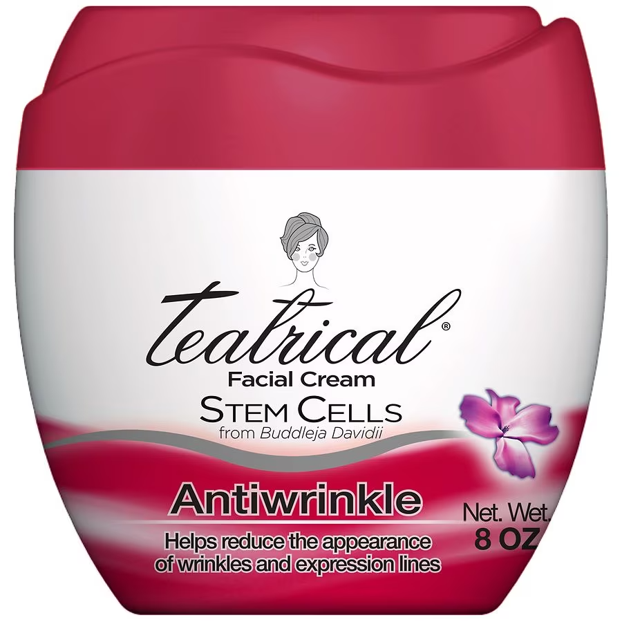 Teatrical Facial Cream Stem Cells Antiwrinkle 3.5 oz *New* WHOLESALE