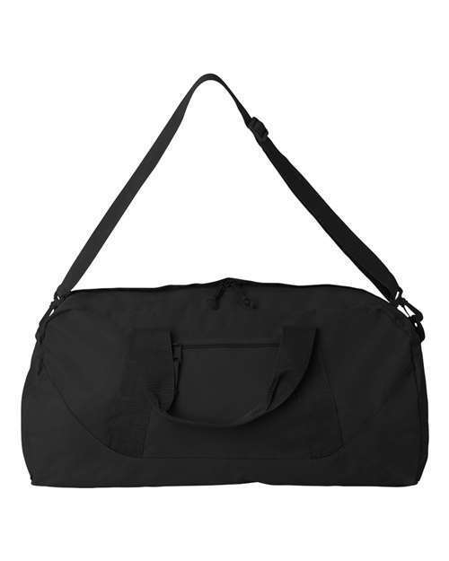 Liberty Bags Recycled Large Duffel Gym Bag 8806 Size: 23 1/2" x 11 1/2" x 11"