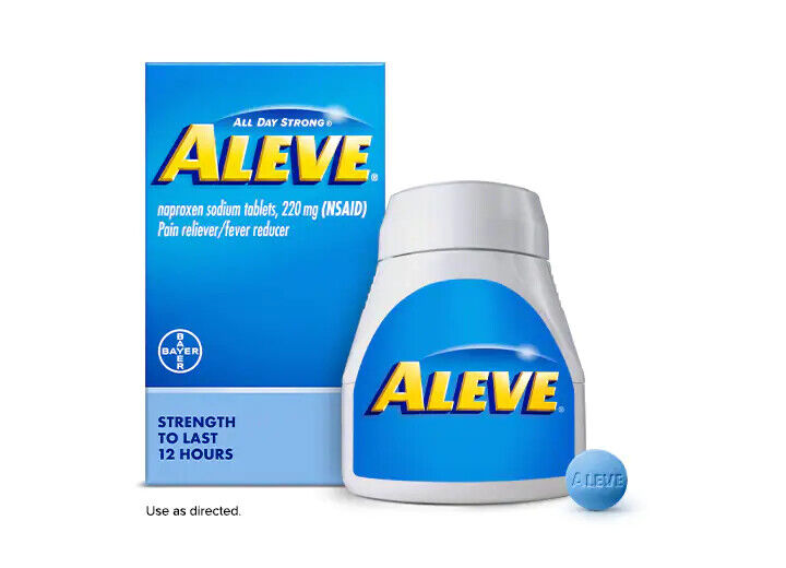 ALEVE 220MG TABLET 90CT