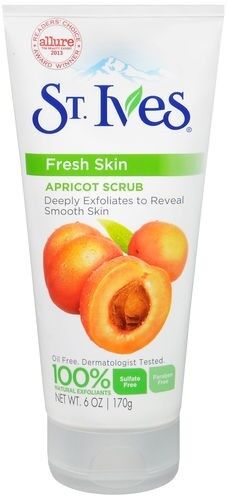 ST IVES APRICOT SCRUB 6oz INVIGORATING