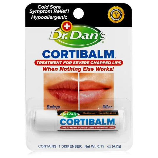 DR DANS CORTIBALM STICK 0.14OZ