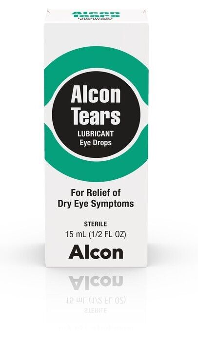 Alcon Tears Lubricant Eye Drops 0.5 oz