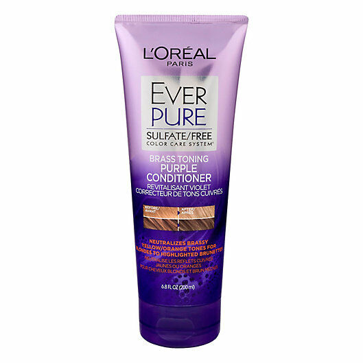 LOREAL EVERPURE BRASS PURPLE CONDITIONER 6.8OZ