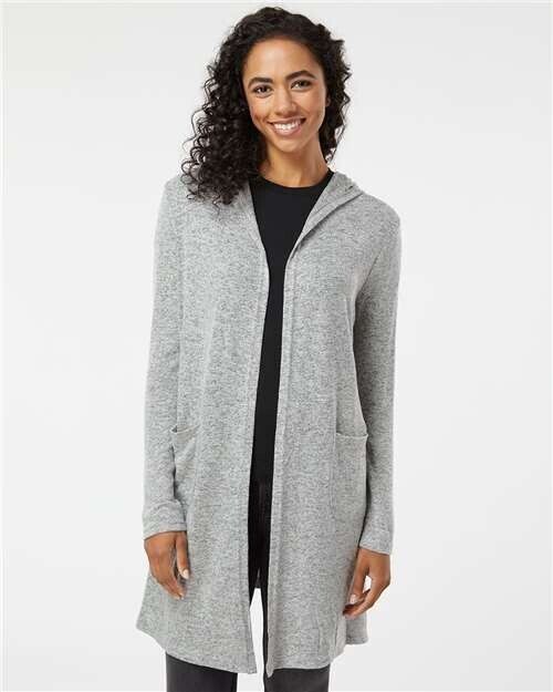 Boxercraft - Women s Cuddle Fleece Cardigan - L08