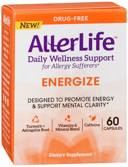 Allerlife Energize 60 count