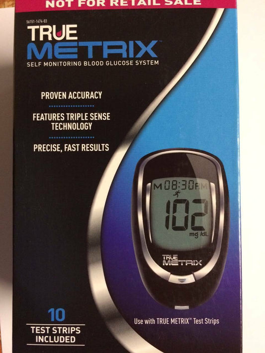 True Metrix Blood Glucose Meter ONLY