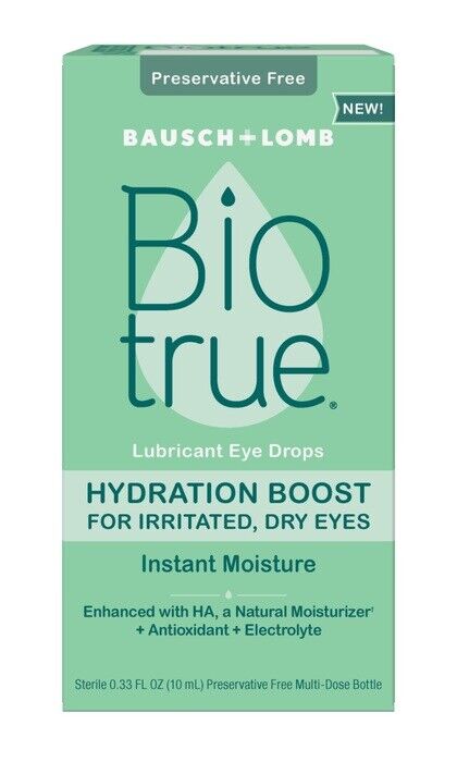 BIOTRUE HYDRATION BOOST DRY EYE DROPS  0.33OZ