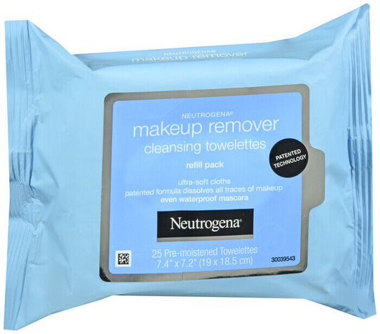 NEUTROGENA MAKEUP REMOVER REFILL 25CT