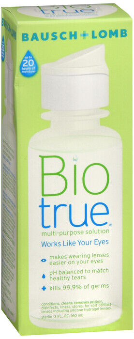 BIOTRUE MULTI PURPOSE SOLUTION 2OZ