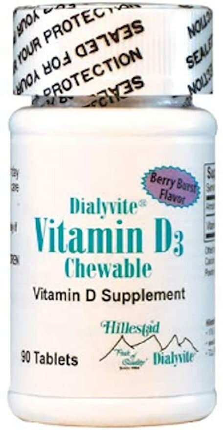 DIALYVITE 800MCG W/VIT D TABLET 90CT