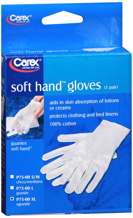 GLOVE COTTON XL GLOVES  X 3 PAIRS