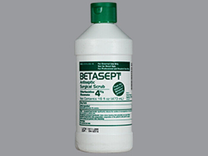 BETASEPT SCRUB 4% 32OZ  chlorhexidine gluconate 4 % ((SAME FORMULA AS HIBICLENS)