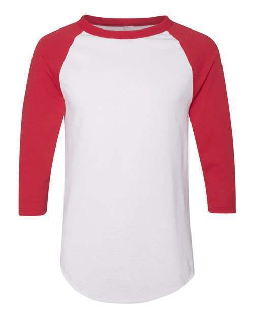 Augusta Sportswear - Three-Quarter Raglan Sleeve Baseball Jersey - 4420