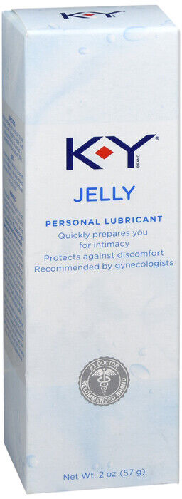 KY JELLY PERSONAL LUBRICANT 2OZ